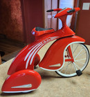 CHOICE Xonex Sky-King Velocipede Tricycle 1998 Limited Edition Red-ONLY 10,000