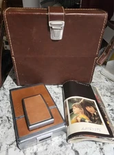 Polaroid SX-70 Land Camera w/case & manual Untested