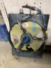 2006-2008 HONDA PILOT Electric Condenser Cooling Fan Motor Shroud Assembly OEM