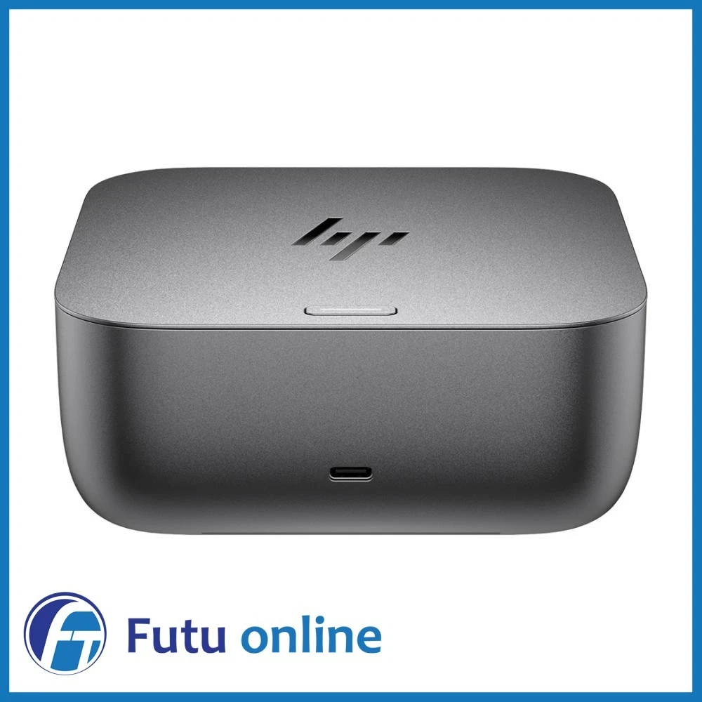 HP 9X472UT Thunderbolt 4 1x HDMI 2x DP 8K 60Hz 100W G6 Docking Station