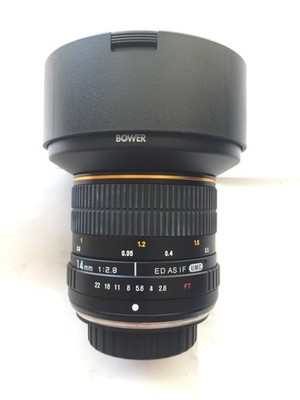 Bower 14mm f/2.8 ED AS IF UMC Ultra-Wide Lens for  Olympus Four Thirds