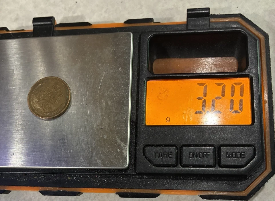 1944 S wheat cent Thick Planchet. Error - Image 3 of 3