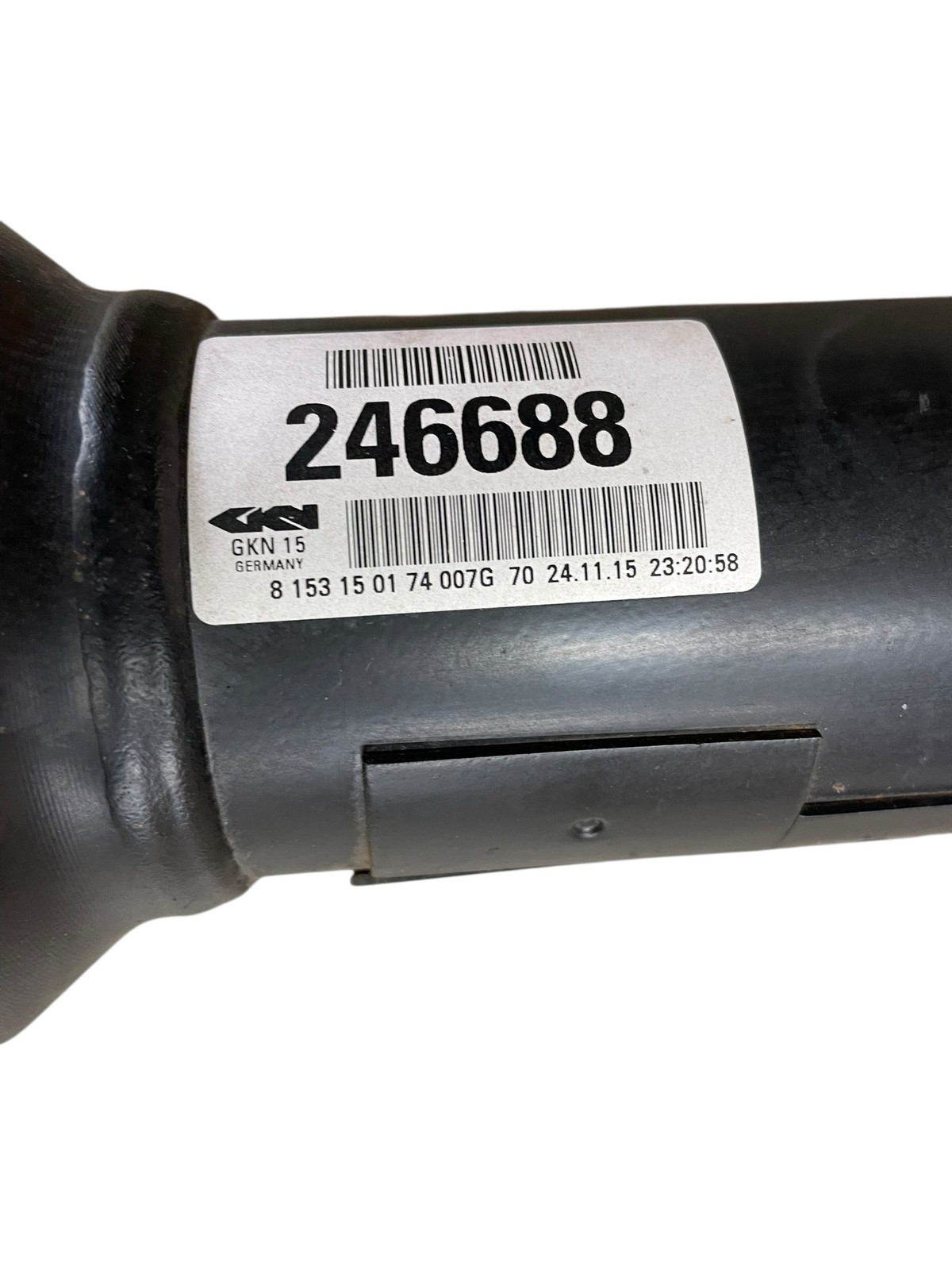 2009-2016 MASERATI GRANTURISMO 4.7L RWD OEM Rear Drive Shaft Propeller