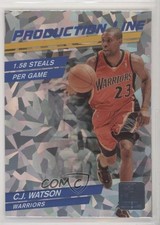 2010-11 Donruss Production Line Cracked Ice CJ Watson #88 1k3