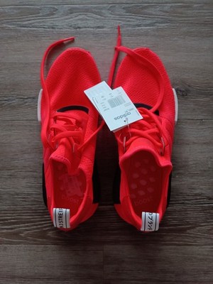 adidas NMD_R1 Rot - Solar Red Größe US 10 1/2 UK 10, Neu Und ungetragen