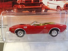 1971 Plymouth Hemi Cuda Convertible  Johnny Lightning Sweet Series  164