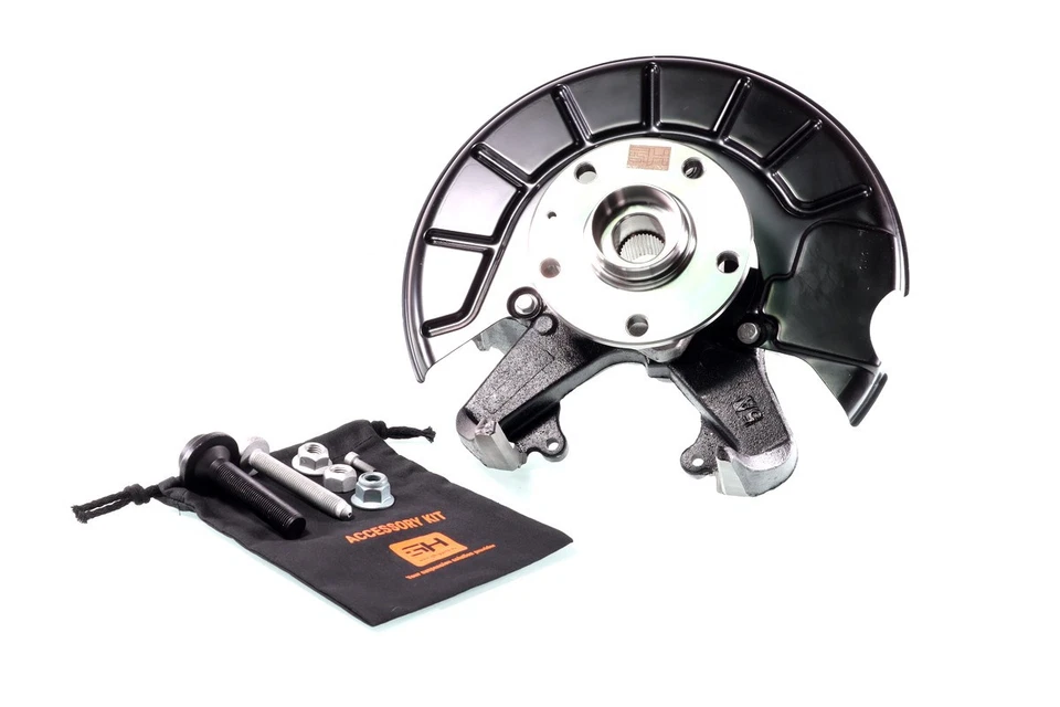 1x Radlagergehäuse Komplett Vorne Links für VW Golf VI (5K1) - Bild 4 von 4