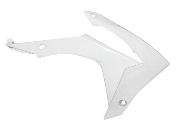 Rtech KüHlerspoiler Passt An Honda CRF 250 14-17 450 13-16 Weiß-image