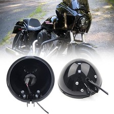 5 3/4 Inch Motorcycle LED Headlight Mount Buc...