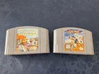 Star Wars Episode One Racer, rogue squadron lot of 2 (Nintendo 64, N64)