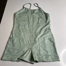 Women's Green Romper Size S (L210) 