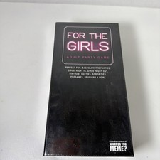 For The Girls Adult Party Card Game Bachelorette Party