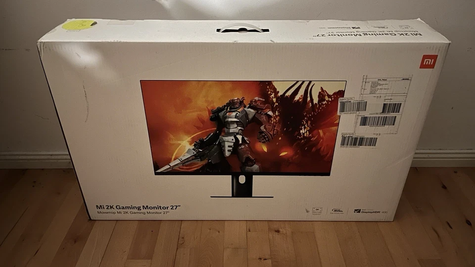 Xiaomi Mi 27" 2K LED Gaming Monitor 27 Zoll 165Hz IPS 16:9 2560x1440 Schwarz NEU