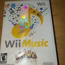 Wii Music Nintendo Video Game CIB Manual Tested & Working