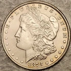 1878 7TF Reverse of 1879 Morgan Silver Dollar - Looks UNC - BETTER DATE BEAUTY!