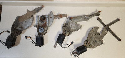 1963 ? 1964 ? Ford Convertible Power Window Setup Galaxie Mercury ? 63 64