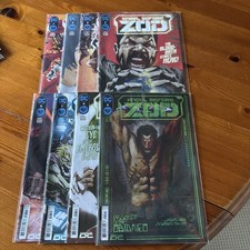 KNEEL BEFORE ZOD #1 to #8
