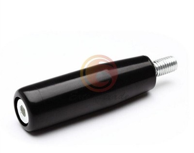 1PCS NEW M10 Male Thread Revolving Handle Black Milling Machine Screw On Type *l