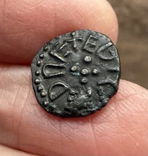 ANGLO-SAXON KINGDOM OF NORTHUMBRIA, AETHELRED II (841-843/4 A.D) COPPER STYCA