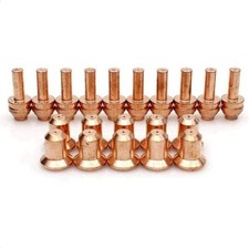 Per Miller Spectrum 375 Taglierina al Plasma ICE 27C-Torcia 20pz Elettrodi e Punte