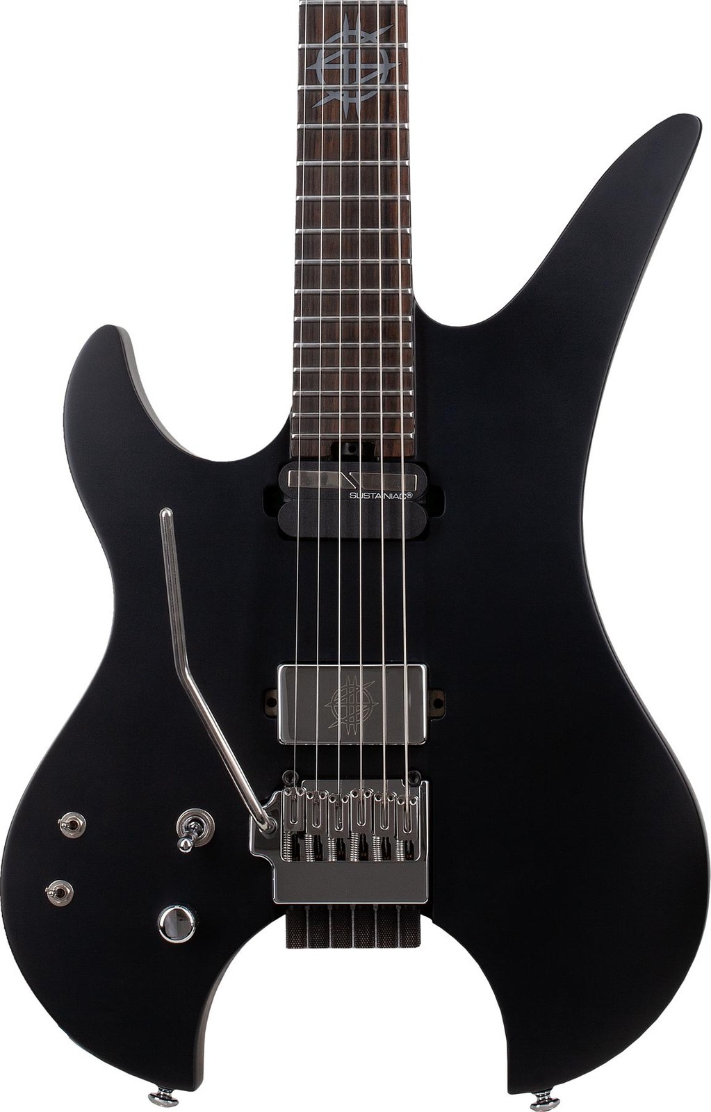 Фирменные электрические ворота Schecter Synyster Gates Custom-6 TR-S для левой руки с безголовым приводом