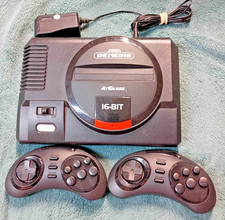 Sega Genesis Home Console Black HDMI, 80 Buil...