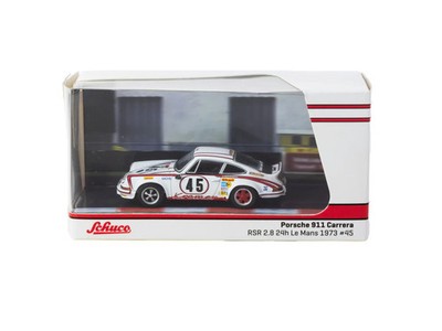 Schuco 1:64 Porsche 911 Carrera RSR 2.8 24h Le Mans 1973 #45