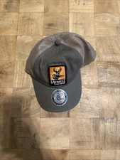 Midwest Trucker Cap with Mesh Back and Embroidered Logo