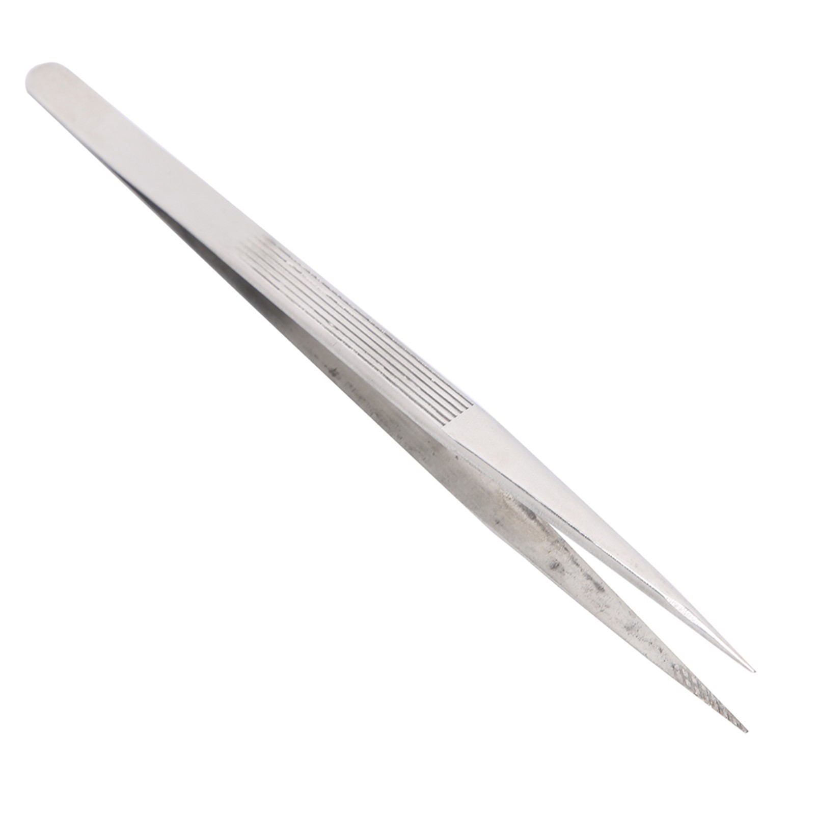 16cm Watch Repairing Tweezers Alloy AntiSlip Watch Jewelry Small Parts Picking