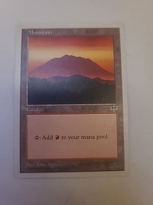 Mountain (Red) Mirage Regular