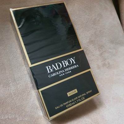 Carolina Herrera Bad Boy Elixir EdP 50ml Neu OVP Eau de Parfum Spray Herren  