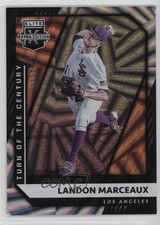 2021 Panini Elite Extra Edition Turn of the Century /121 Landon Marceaux #80 ms9