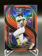 2025 Panini Select Baseball  Red Jacob Wilson /149 Premier Level 