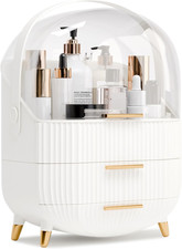 Makeup Organizers and Storage, Make up Organizer for Vanity Cosmetics Skincare O