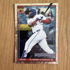 2026 TOPPS SERIES 1 1991 Foil TOPPS VLADIMIR GUERRERO JR BLUE JAYS #T91-9