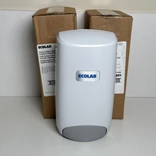 Ecolab Nexa Classic Manual Hand Hygiene Soap Dispenser 9202-3093 White Lot Of 3