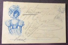 AK  Steiermark,   Litho,  gel. 1899,   Mürzz...