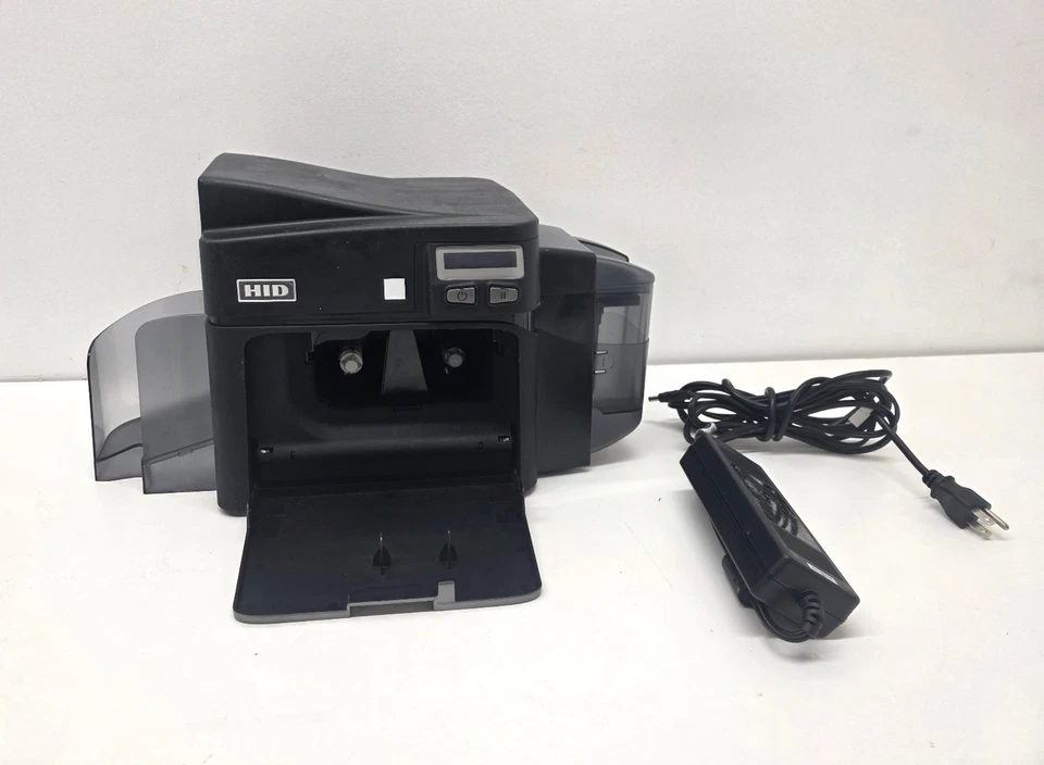 Fargo DTC4250e X001800 Single-Side Color Card Printer - Image 4 of 4