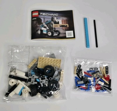 *READ* LEGO Technic Telehandler 42133 Forklift/Telehandler NO BOX, SEALED PARTS