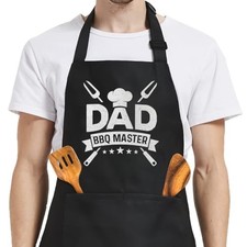Funny Apron for Dad - Birthday Father s Day Cooking Grilling Gifts for Dad 4