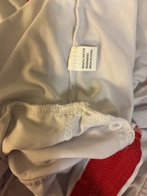 Ladies Super Sexy White & Red Nurse Lingerie 