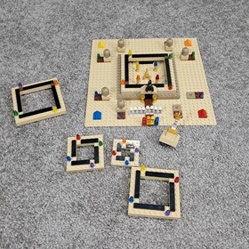 Retired Lego Ramses Pyramid Complete With Some Broken Pieces 3843