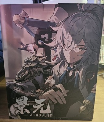 Ghost Studio Anime & Manga 景元 Resin Statue Figure/Statue (Box)