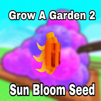 #ad 🌱 Sun Bloom 🌱 🪴Grow A Garden🪴 2 GAG2 FAST CHEAP $2.32