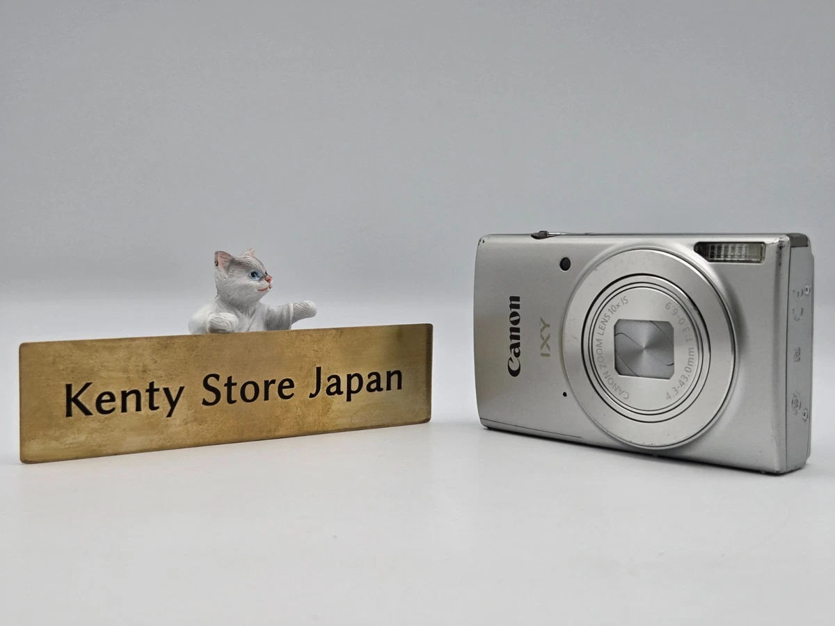 CANON IXY DIGITAL 25IS コンパクトデジタルカメラ 元箱付属 【公式通販】