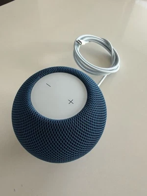 Apple HomePod mini Smart Speaker - Blue - image 1 of 3
