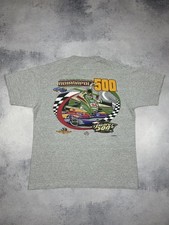 Vintage Indianapolis 500 T-Shirt Racing Formula F1 Cars Sports 2001 Men's Size L