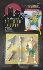 Batman The Adventures of Batman & Robin Ra's Al Ghul Strike Shooter Sword NEW