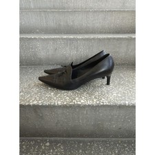 Archive y2k Gucci pointed toe bow ribbon kitten heels
