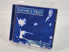 Mel Torme / Buddy Rich - Blues in the Night (CD 2000) Vocals Drums Jazz Disc NM